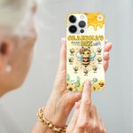 Funda personalizada de mamá para iPhone con 1-10 nombres Regalo de cumpleaños familiar para la abuela mamá