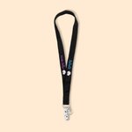 Personalised Lanyard ID Badge Holder with Embroidery Text and Medical Icon Appreciation Gift for Healthcare Staff Nurse Doctor