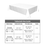 Personalized Trick or Treat Ghost Witch Pumpkin Spider Web Tablecloth with Text Halloween Party Decoration Holiday Gift for Family