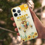 Funda personalizada de mamá para iPhone con 1-10 nombres Regalo de cumpleaños familiar para la abuela mamá