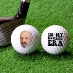 Balle de golf photo personnalisée Cadeau de retraite pour homme golfeur