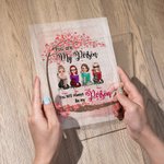 Personalized You Are My Person You'll Always be My Person Love Tree Acrylic Plaque Friendship Gift for Women