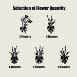 Gepersonaliseerde sierlijke boog geboorte boeket hanger ketting familie sieraden verjaardag verjaardag Moederdag cadeau voor vrouwen