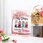 Personalized You Are My Person You'll Always be My Person Love Tree Acrylic Plaque Friendship Gift for Women