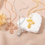 Gepersonaliseerde sierlijke boog geboorte boeket hanger ketting familie sieraden verjaardag verjaardag Moederdag cadeau voor vrouwen