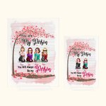 Personalized You Are My Person You'll Always be My Person Love Tree Acrylic Plaque Friendship Gift for Women