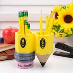 Personalized Pencil Design Pencil Dispenser Sharp and Dull Pencil Holder with 3D Printed Name Desk Decor Back to School Gift for Teacher Student