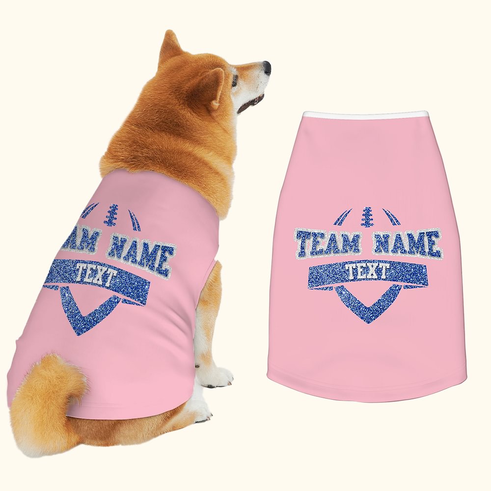 Gilet personnalisé en jersey 100% coton avec nom et numéro Accessoires d'anniversaire Cadeau pour les fans de football