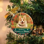 Keramisch kerstornament voor herdenkingsbijeenkomsten