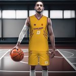 Gepersonaliseerde Multicolor Basketbal Jersey met nummer en naam Game Day Outfit Verjaardagscadeau voor basketbalfans