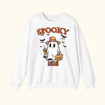 Personalizado Spooky Bat Diseño Multicolor Sudadera Sudadera con capucha Regalo de Halloween para el miembro de la familia
