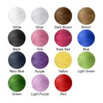 Gepersonaliseerde Multicolor Geborduurde Sportflard met Naam en Nummer Sportevenement Cheer Accessoires Cadeau voor Sportliefhebber