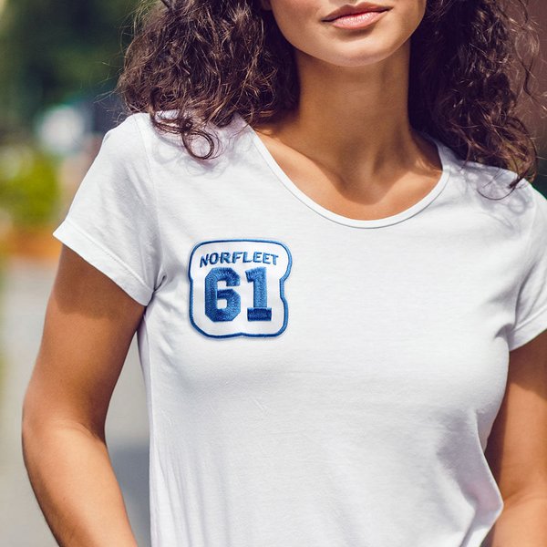 Parche deportivo bordado personalizado multicolor con nombre y número Evento deportivo Animar Accesorios Regalo para amante del deporte