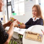 Personalized Apple Pencil Coffee Coquette Bow Design Wooden Money Holder with Name Appreciation Week End of School Year Gift for Teacher