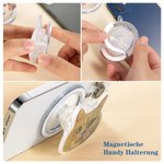 Personalisierte Niedliche Haustier-Porträt Handyhalterung Smartphone Handy Zubehör Geschenk für Tierliebhaber