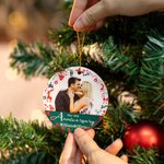 Keramisch kerstornament voor herdenkingsbijeenkomsten