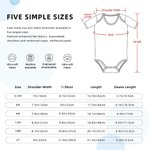 Personalized Multicolor Striped Baseball Element Baby Bodysuit Jersey with Name and Number Olympic Games Day Birthday Gift for Newborns