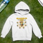 Personalisierte Muticolor niedliche Biene Familie Erwachsene Kind Sweatshirt Hoodie mit 1-10 Namen Geburtstag Geschenk für Familie