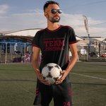 Personalised Multicolor Striped Jersey Shirt Shorts Set with Number Name Game Day Outfit Birthday Team Gift for Sport Ball Lovers Players