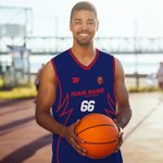 Gepersonaliseerde Multicolor Basketbal Jersey met nummer en naam Game Day Outfit Verjaardagscadeau voor basketbalfans