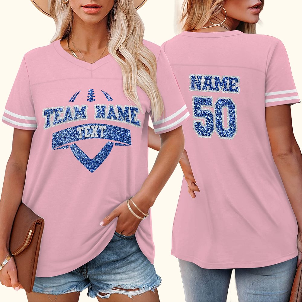 Maillot unisexe avec nom et numéro Cadeau d'anniversaire pour les amateurs de football