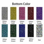 Personalized Glitter 3D Name Tag for Owala Cup Accessory Birthday Christmas Gift for Woman Man