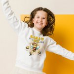 Personalisierte Muticolor niedliche Biene Familie Erwachsene Kind Sweatshirt Hoodie mit 1-10 Namen Geburtstag Geschenk für Familie