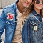 Gepersonaliseerde Multicolor Geborduurde Sportflard met Naam en Nummer Sportevenement Cheer Accessoires Cadeau voor Sportliefhebber