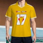 Personalisierte Multicolor Nation Flagge Fußball Unisex Trikot mit Namen und Nummer Geburtstag Spiel Tag Geschenk für Fußball-Liebhaber Spieler