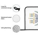 Set personalizzato di 2 presine isolanti per Hanukkah con nome Happy Hanukkah Regalo di inaugurazione per gli amanti della cucina e della panificazion