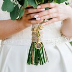 Epingle en émail personnalisée avec photo et texte gravé Cadeau d'anniversaire de mariage pour la mariée et le marié