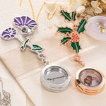 Epingle en émail personnalisée avec photo et texte gravé Cadeau d'anniversaire de mariage pour la mariée et le marié