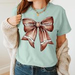 Sudadera con lazo coqueta de fútbol personalizada con número y nombre Regalo de cumpleaños el día del partido para los amantes del fútbol