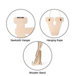 Personalized Wooden Rainbow Pencil Apple Teacher Name Initial Door Sign Classroom Decor Appreciation Gift for Teacher