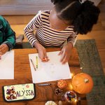 Trousse à Crayons Personnalisée avec Nom Motif Sorcière Vache Highland Cadeau Halloween Rentrée Scolaire pour Enfant Adolescent