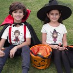 Personalized Cartoon Character Bat Kid 100% Cotton Adult T-Shirt with Name Halloween Gift for Family Friend