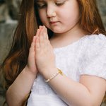 Personalised Freshwater Shell Pearl Cross Bracelet with Name Birthday Christening Religious Gift for Women