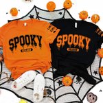 T-shirt Sweatshirt à Capuche Personnalisé avec Nom d'Horreur Design Chauve-souris Cadeau d'Halloween pour la Famille Adulte Enfant