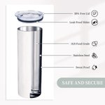 Bicchiere colorato personalizzato per insegnanti con testo e cannuccia Regalo di incoraggiamento e apprezzamento per gli insegnanti