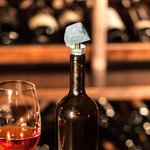 Personalisierte Healing Crystal Champagner Whiskey Weinflasche Stopper mit Namen Hochzeit Party Braut Dusche Geschenke für Frauen Schnapsliebhaber