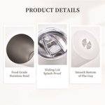 Personalised Vintage Bookshelf Books 20oz Skinny Tumbler with Straw Name Birthday Reading Gift for Book Lovers Bookworm