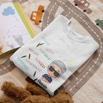 Personalized Crayon Elements Happy School Life Back to School Gift Kid T-shirt  Graduation