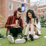 Personalised Vintage Bookshelf Books 20oz Skinny Tumbler with Straw Name Birthday Reading Gift for Book Lovers Bookworm