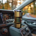 Personalised Vintage Bookshelf Books 20oz Skinny Tumbler with Straw Name Birthday Reading Gift for Book Lovers Bookworm