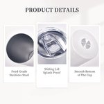 Bicchiere colorato personalizzato per insegnanti con testo e cannuccia Regalo di incoraggiamento e apprezzamento per gli insegnanti