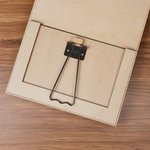 Personalized Heaven In Our Home Tabletop Display Wooden Photo Frame with Name and Text Memorial Sympathy Gift for Loss of Loved One