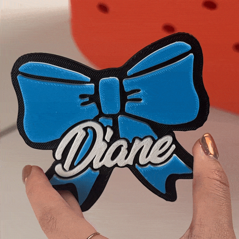 Personalizado 3D Efecto Cheer Bow Bolsa Botón con Nombre Accesorios para Bogg Equipo Cheering Regalo para Mujeres Niñas Cheerleaders