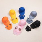 Personalised 2 Pcs Owner and Dog Embroidered Name Cap Set with with Ear Holes and Adjustable Strap Birthday Gift for Dog Mom Dad Pet Lovers