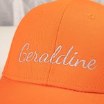 Personalised 2 Pcs Owner and Dog Embroidered Name Cap Set with with Ear Holes and Adjustable Strap Birthday Gift for Dog Mom Dad Pet Lovers