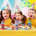 Personalized Halloween Highland Cow Theme 17oz Kid Name Water Bottle with Straw and Spill-Proof Lid Back To School Fall Halloween Gift for Boys Girls